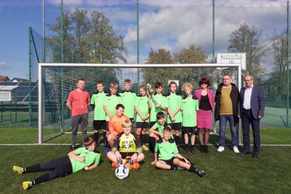 Turniej piłkarski o Puchar Burmistrza