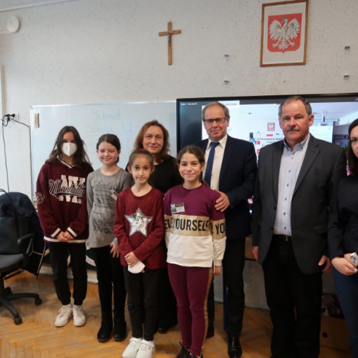 Międzynarodowe spotkania w SP w Starej Słupi