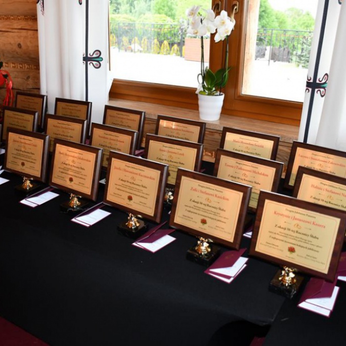 Jubileusz pożycia małżeńskiego