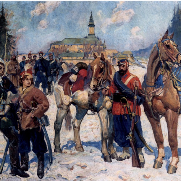 Powstańcy Styczniowi na Świętym Krzyżu
