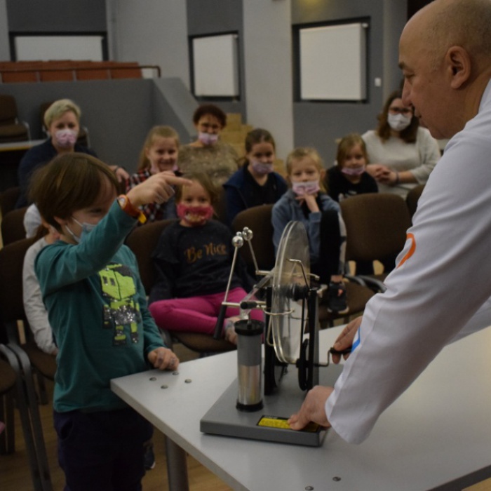 Ferie w Domu Kultury w Rudkach.