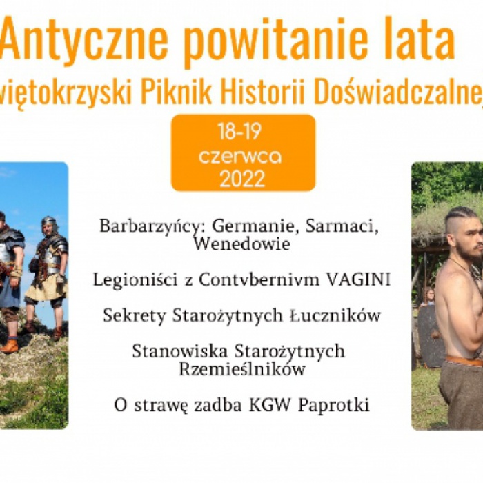 Antyczne powitanie lata