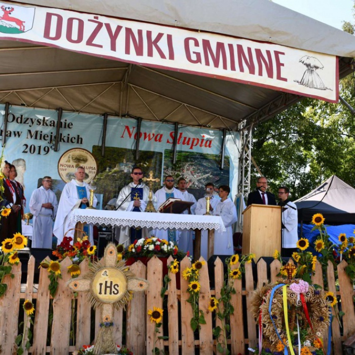 Dożynki w Nowej Słupi