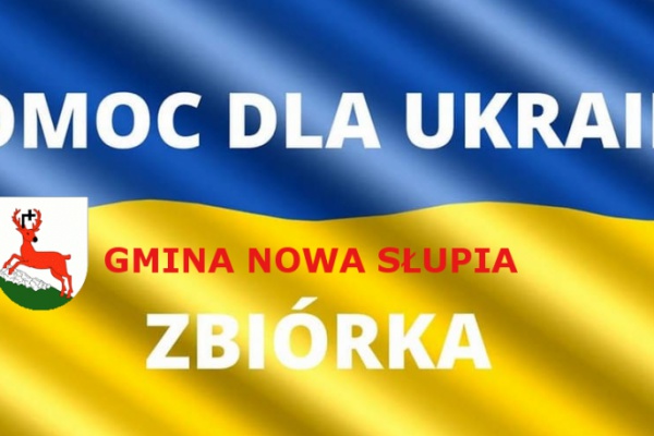 Pomoc rzeczowa dla Ukrainy