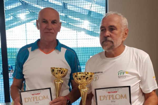 Zamość 18 IX 2022 Marian Mocoń i Stanisław Mrowicki