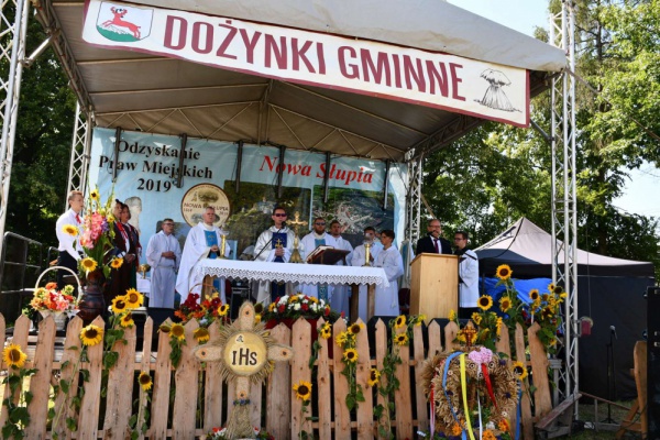 Dożynki w Nowej Słupi