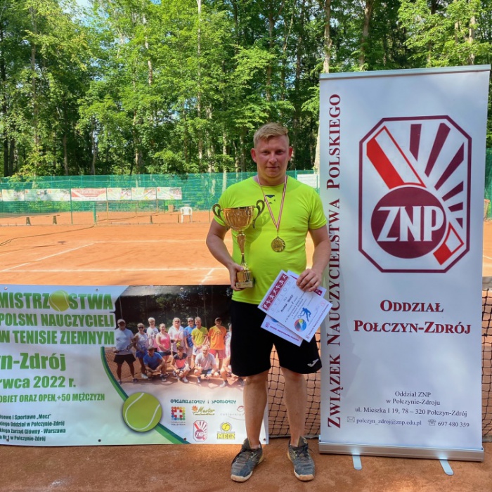 Michała Sekuła mistrzem Polski nauczycieli