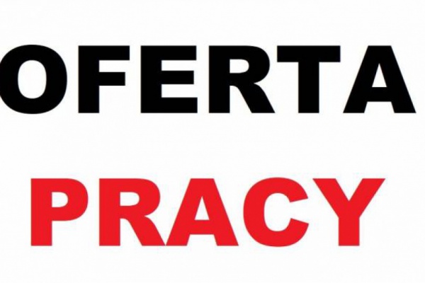 Oferty pracy - plakat