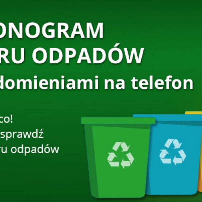 Harmonogram odpadów wielkogabarytowych