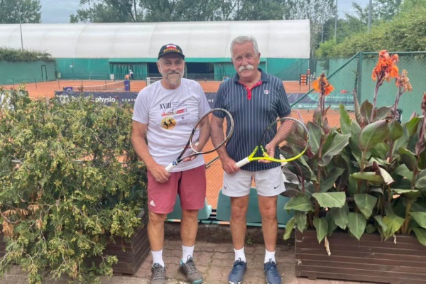 Warsaw CUP 2022 Marian Mocoń i Piotr Swatek III miejsce Debel kat 70