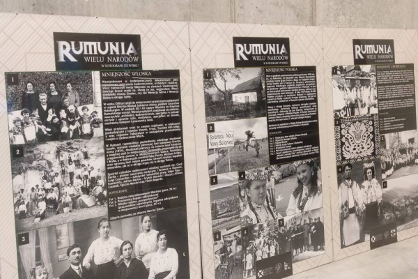 „Rumunia wielu narodów w fotografii XX wieku”. Wystawa czasowa.