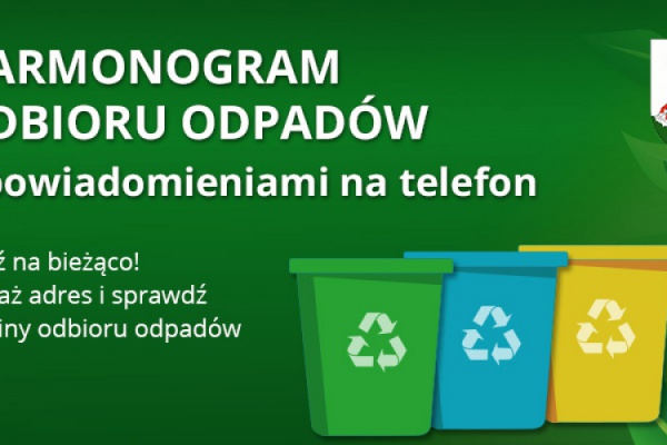 Harmonogram odpadów wielkogabarytowych