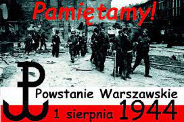 1 sierpnia. 78 rocznica wybuchu Powstania Warszawskiego