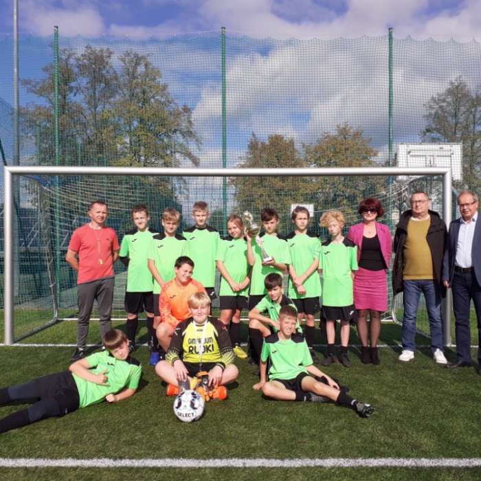 Turniej piłkarski o Puchar Burmistrza