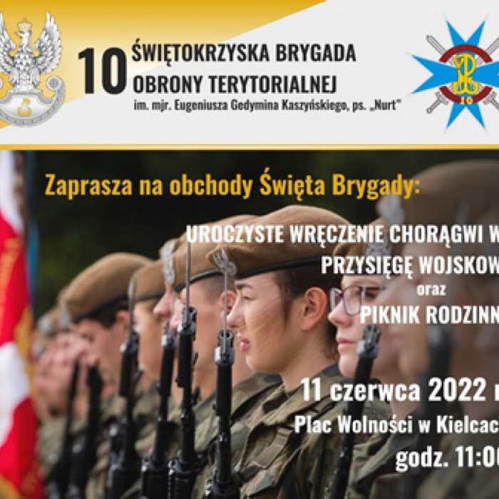 obchody Święta Brygady