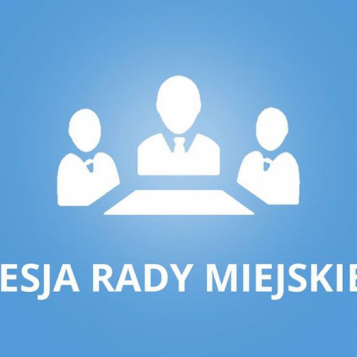 Sesja rady miejskiej