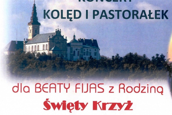 Koncert Kolęd i Pastorałek na Świętym Krzyżu