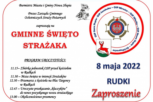 Gminne Święto Strażaka