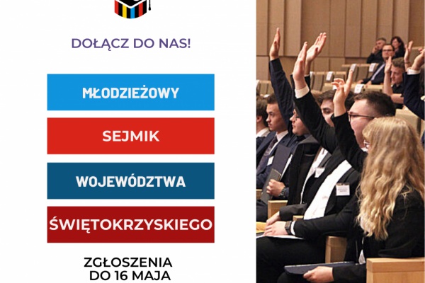 nabór do młodzieżowego sejmiku