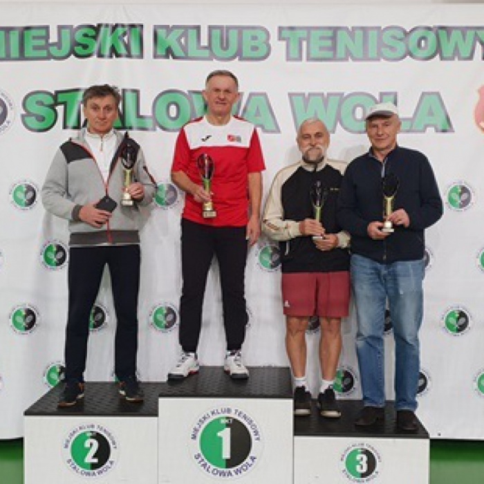 Marian Mocoń na III miejscu.