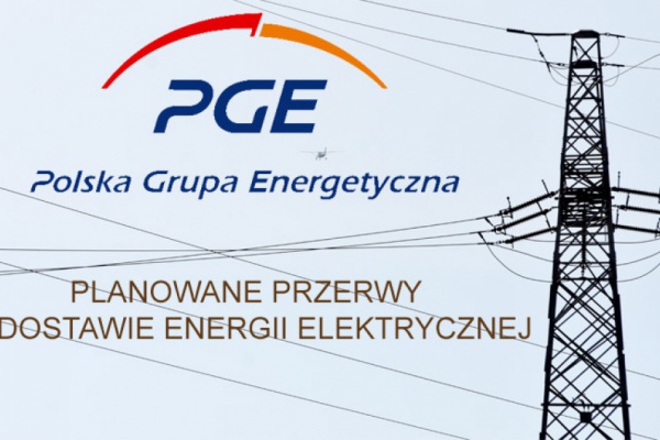 planowe wyłączenie prądu