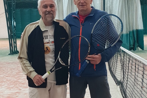 Marian Mocoń i Jarosław Wojciechowski 04 XII 2022