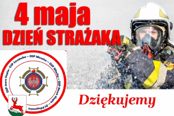 Życzenia z okazji Dnia Strażaka