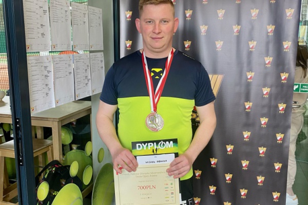 Michał Sekuła - Mistrzem Polski w kat. 30+