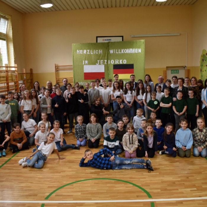 Polsko-Niemiecka Współpraca Młodzieży w Szkole Podstawowej w Jeziorku