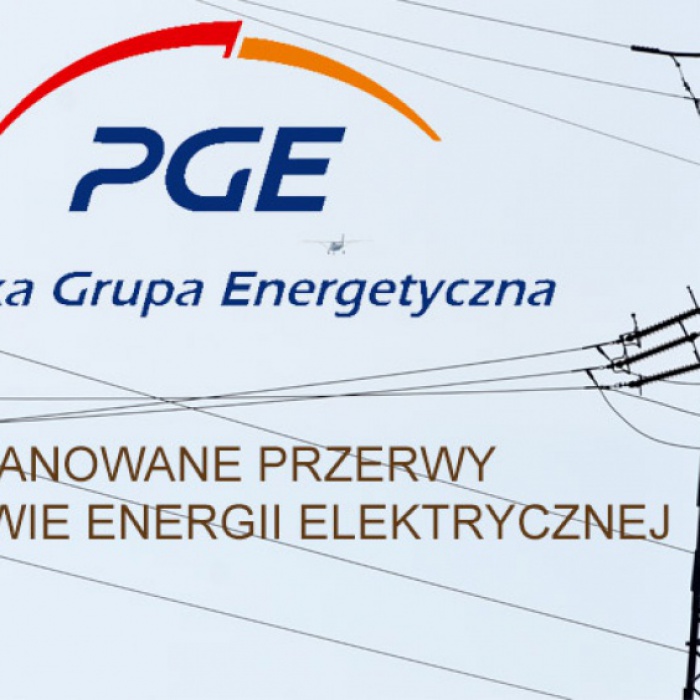 planowe wyłączenie prądu