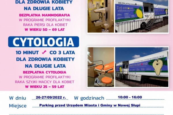 badania mammograficzne