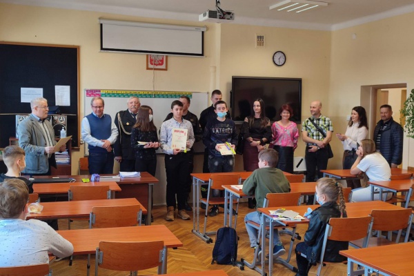 Turniej Wiedzy Pożarniczej