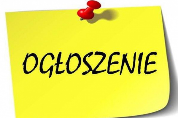 Ogłoszenie o otwartym konkursie ofert