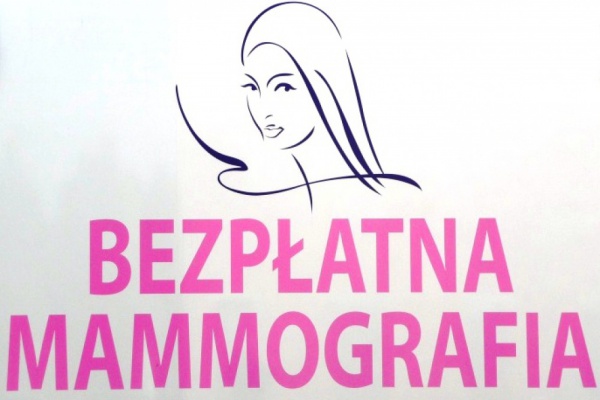 Bezpłatna mammografia.