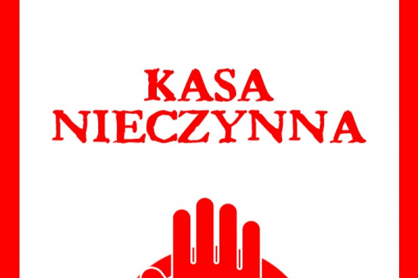 kasa nieczynna