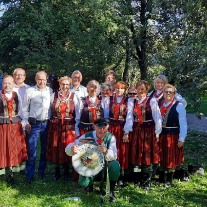 Finał Przeglądu Zespołów Folklorystycznych w Chmielniku