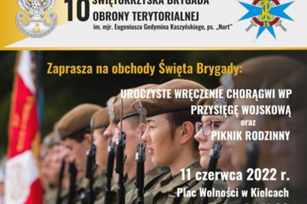 obchody Święta Brygady