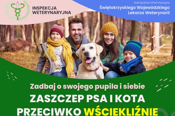 Szczepienia psa i kota.