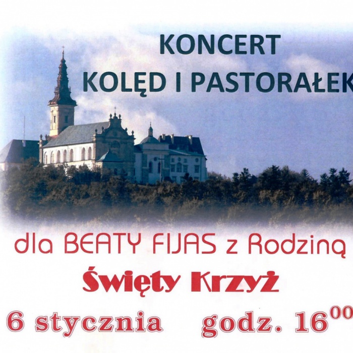 Koncert Kolęd i Pastorałek na Świętym Krzyżu