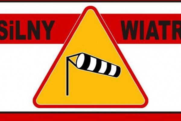 Silny wiatr