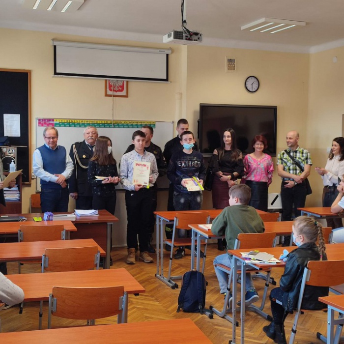 Turniej Wiedzy Pożarniczej