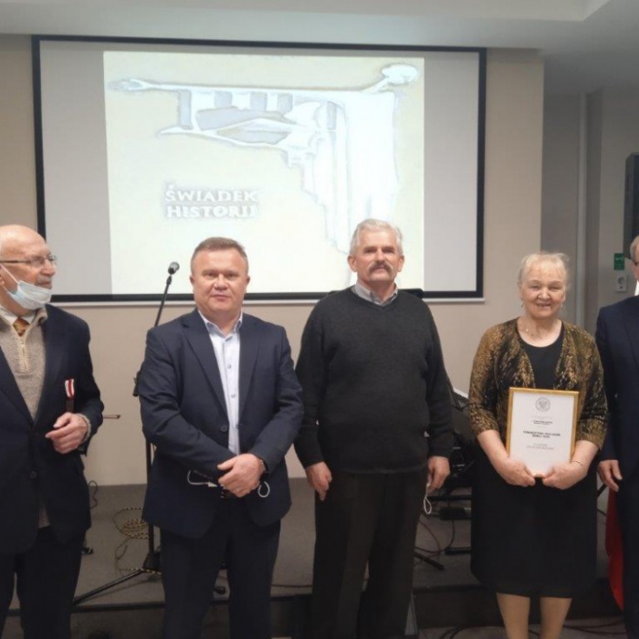 Nagroda Świadek Historii dla Towarzystwa Przyjaciół Nowej Słupi
