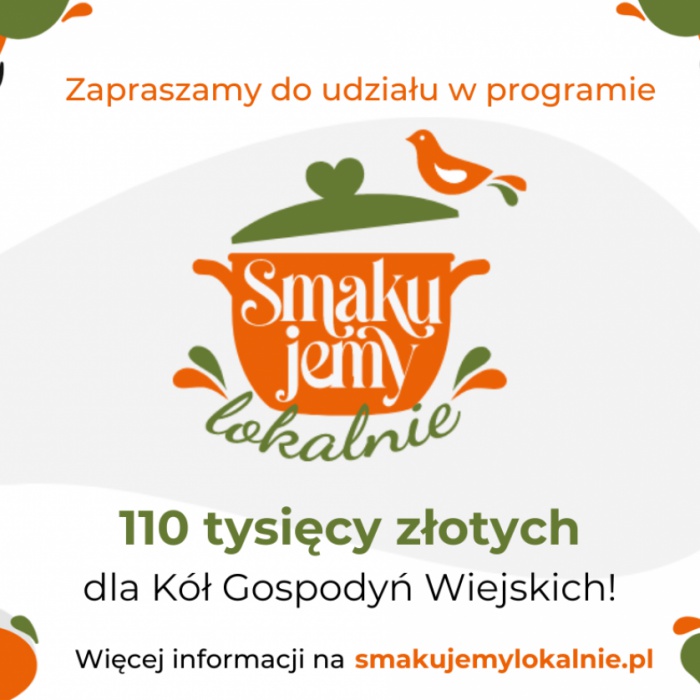 Granty smakujemy lokalnie