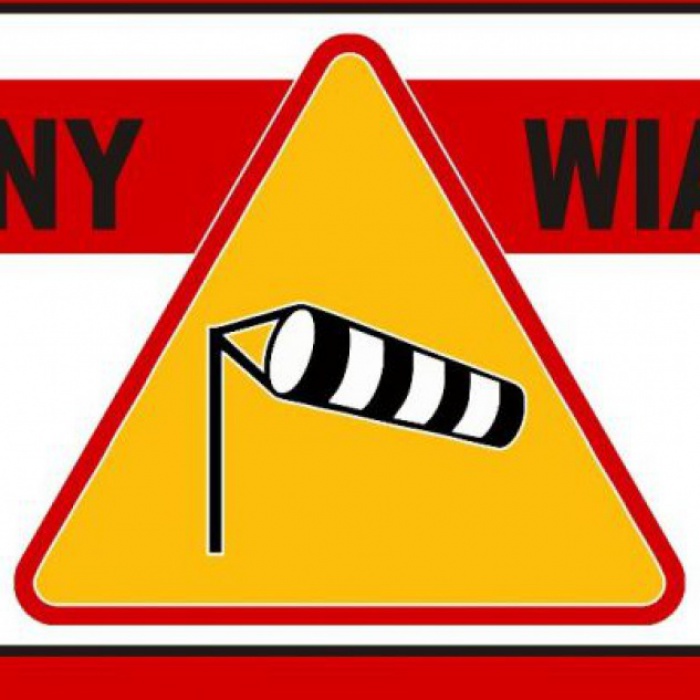 Silny wiatr