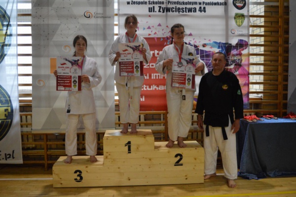 Medaliści Sekcji Japońskich Sztuk Walki DOJO MAJO na Mistrzostwach Polski