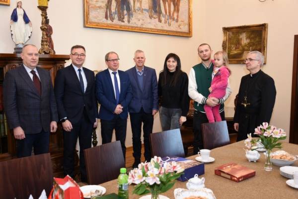 Podziękowanie za dar serca