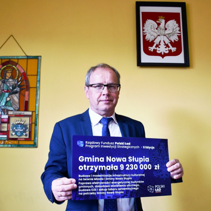 Burmistrz Andrzej Gąsior