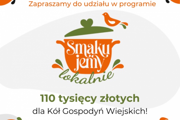 Granty smakujemy lokalnie