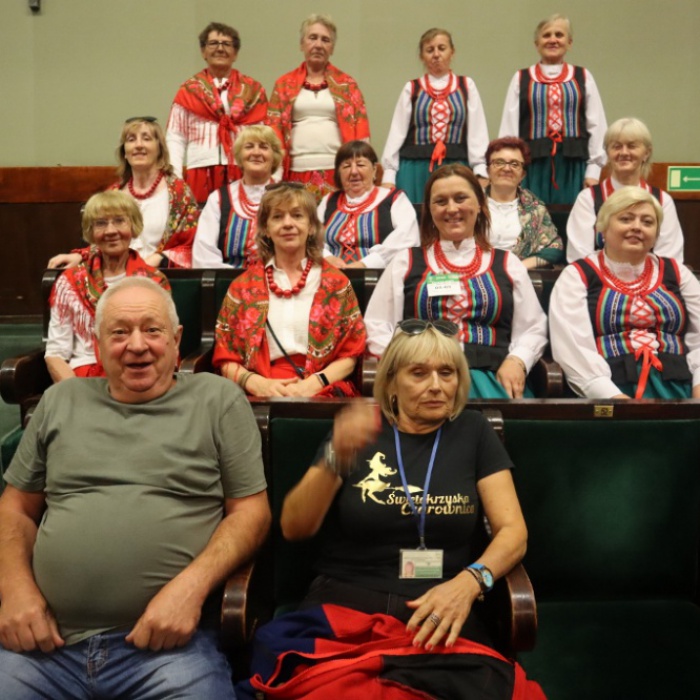 wizyta studyjna w Sejmie