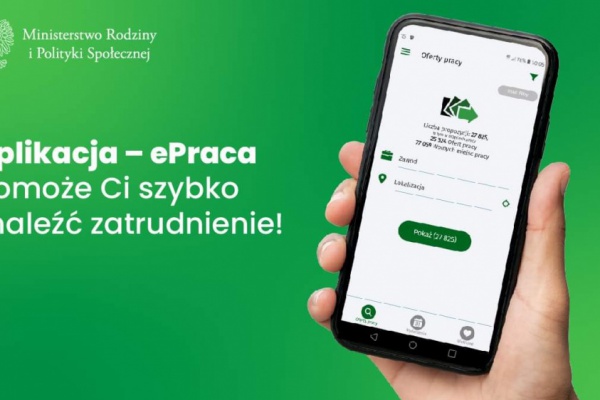 Aplikacja mobilna ePraca.